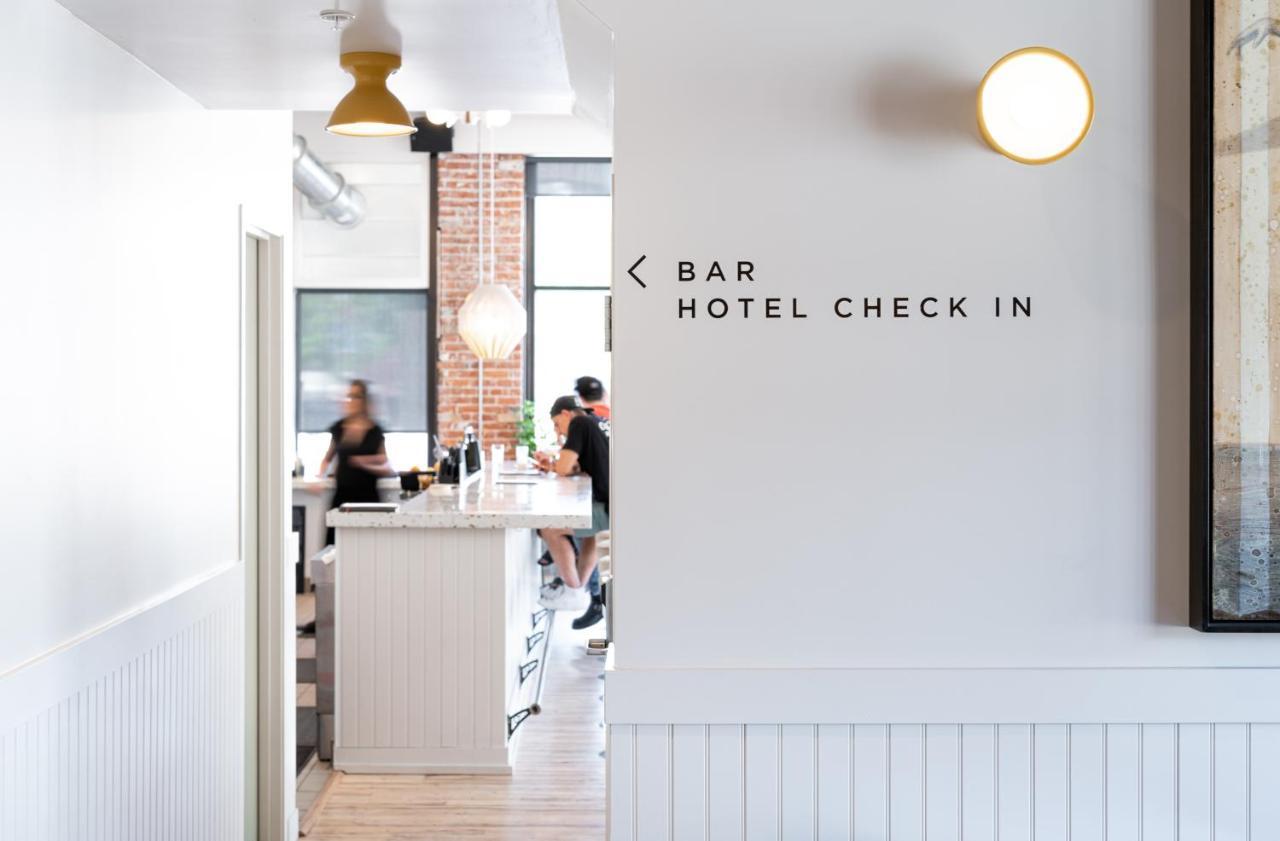The Jesse Hotel & Bar リノ エクステリア 写真